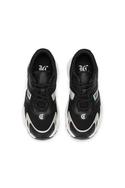 JC Black And White Chunky Sneakers 899+919 VFS082-VF610