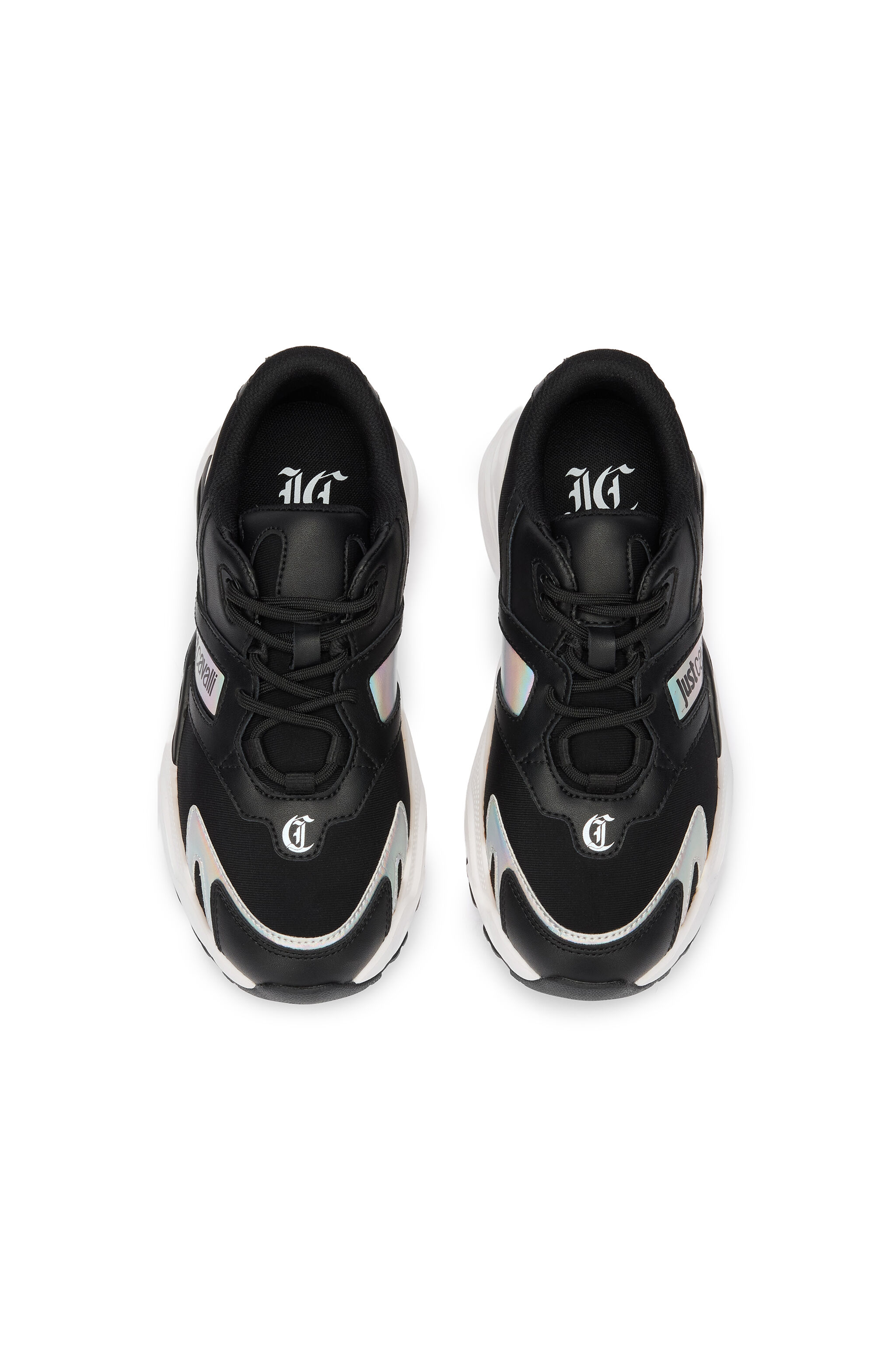 JC Black And White Chunky Sneakers 899+919 VFS082-VF610
