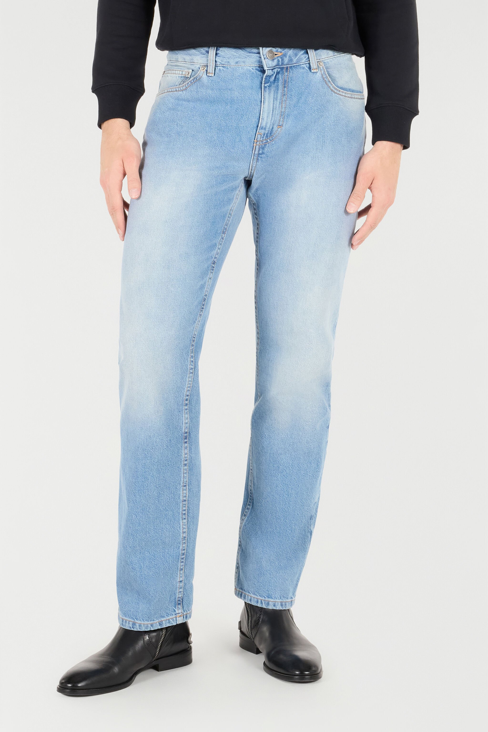 RC Jeans With Faded Detailing Light blue URJ200-VT001