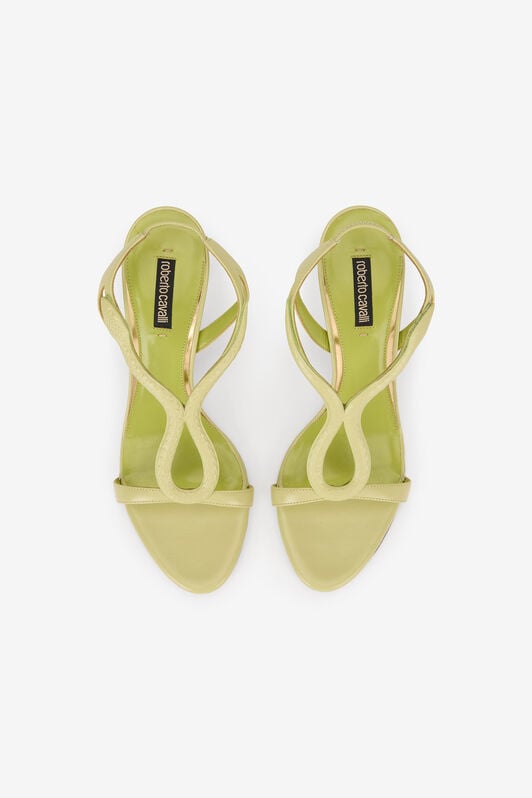 RC Escarpins En Cuir Vert Clair RC Escarpins En Cuir Vert Clair LIGHT GREEN WKS005-PZ319