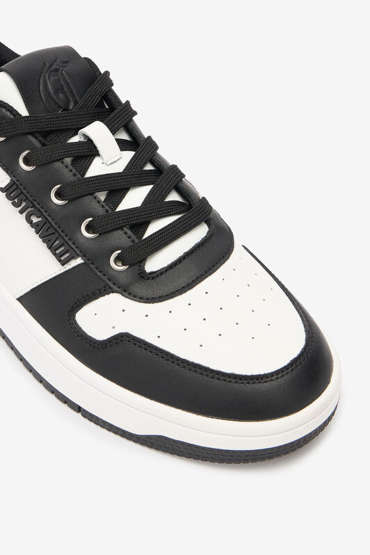 JC Sneakers With Logo Black/White UFS021-UF296
