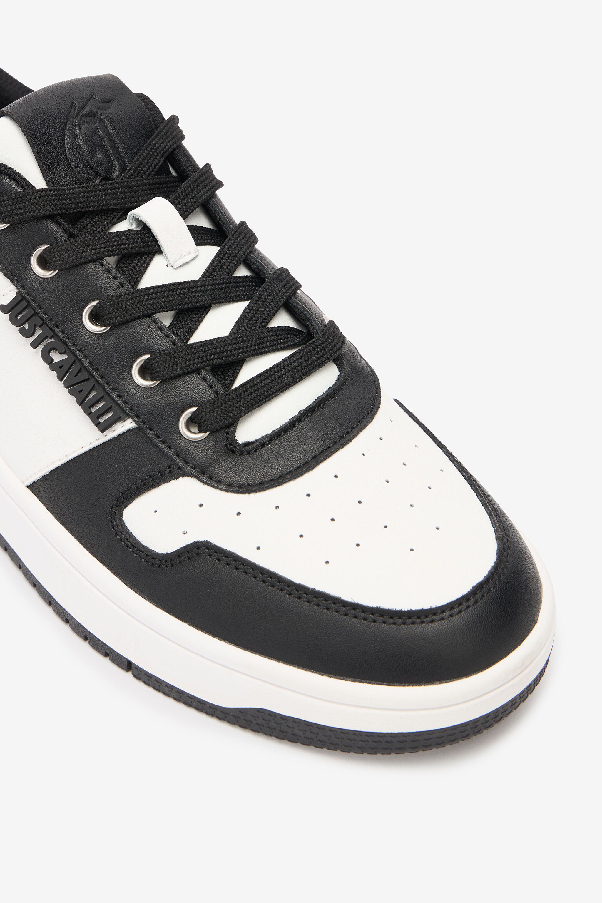 JC Sneakers With Logo Black/White UFS021-UF296