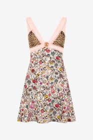 RC Vestito Mini Stampa Florentine Flowers MULTICOLOR WQW029-HVR40