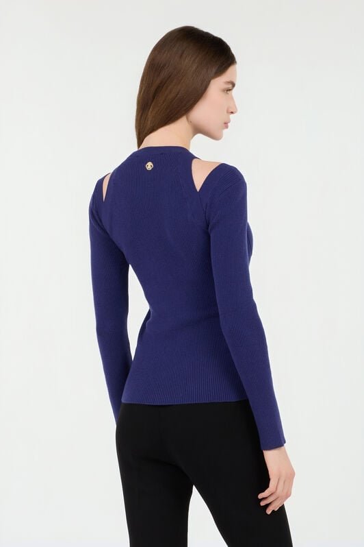 RC Marble Print Sweater RC Marble Print Sweater BLUE ROM60C-FEC34