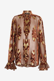 RC Brown Fil Coupé Shirt CHOCOLATE XQT710-FC004