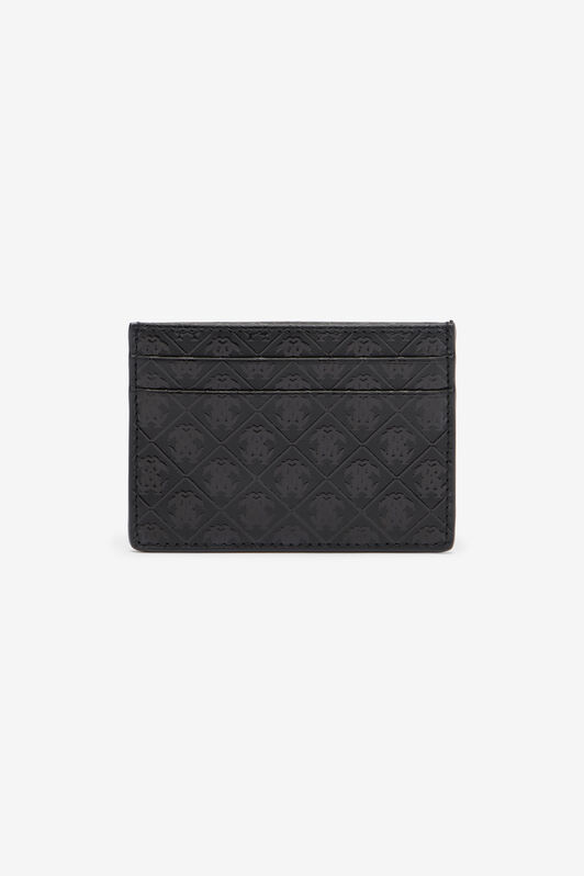 RC Cardholder with All-Over Mirror Snake Monogram Noir VRA009-PZS76