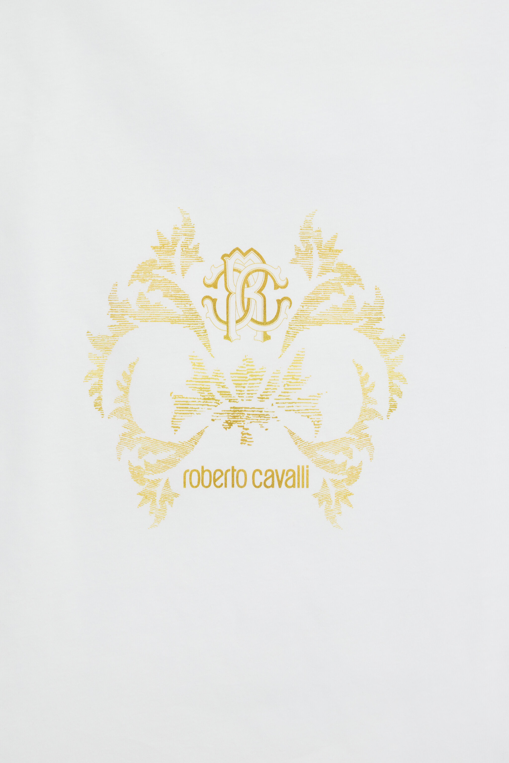 JU Gold Blanket with Floral Print GOLD VJT804-JD001