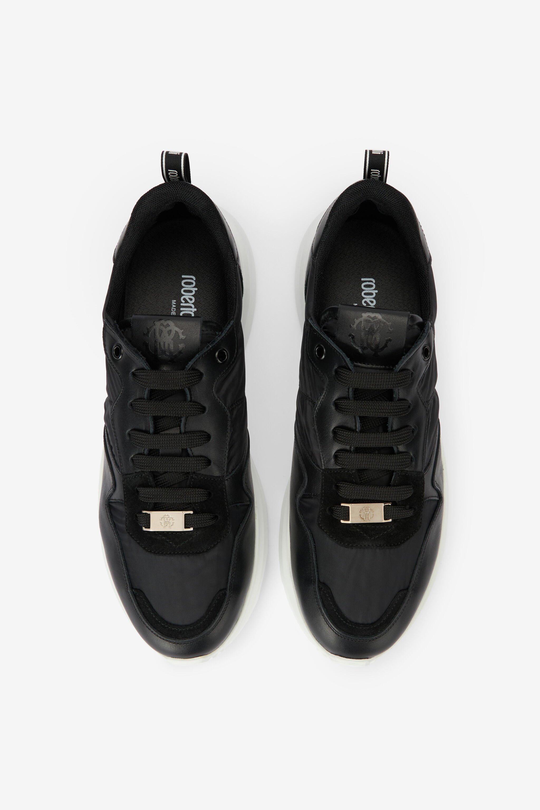 RC Laced sneakers Black POS00A-PZO04