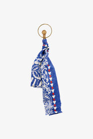 ${brand} Bandana Print Earrings ${colorDescription} ${masterID}