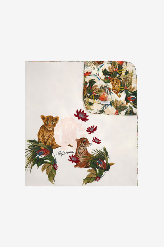JU Jungle-Print Blanket JU Jungle-Print Blanket MULTICOLOR SJT851-JFI95