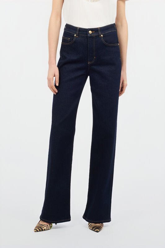 JC Straight And Wide-Leg Jeans Dark blue UFJ013-UF140