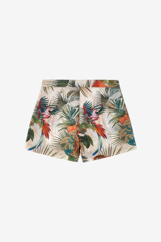 JU Printed pants Green SJT219-RN012
