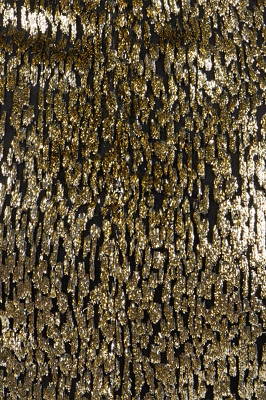 RC Abito Con Stampa Fil Coupé Leopard LIGHT GOLD WKT142-FT060