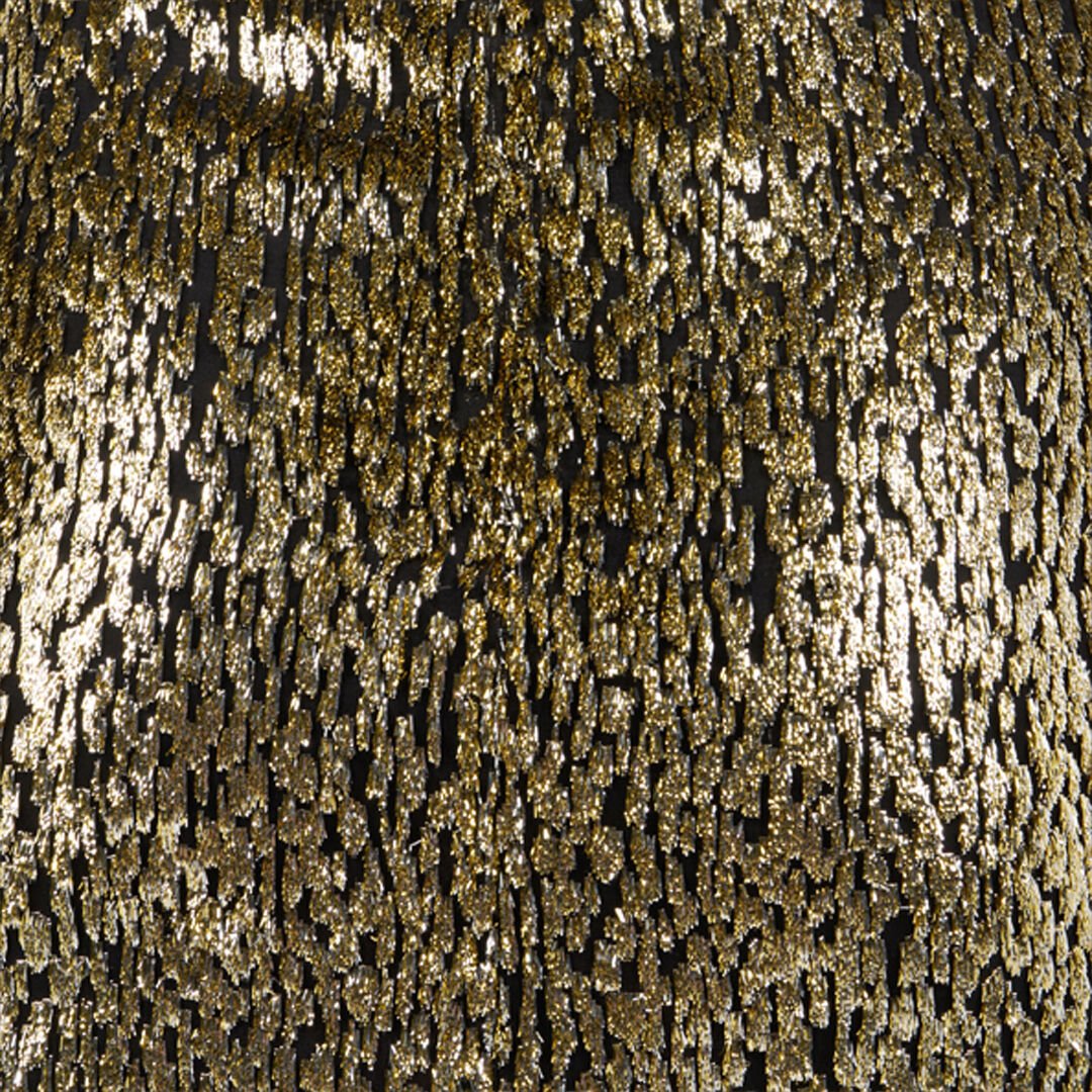 RC Abito Con Stampa Fil Coupé Leopard LIGHT GOLD WKT142-FT060