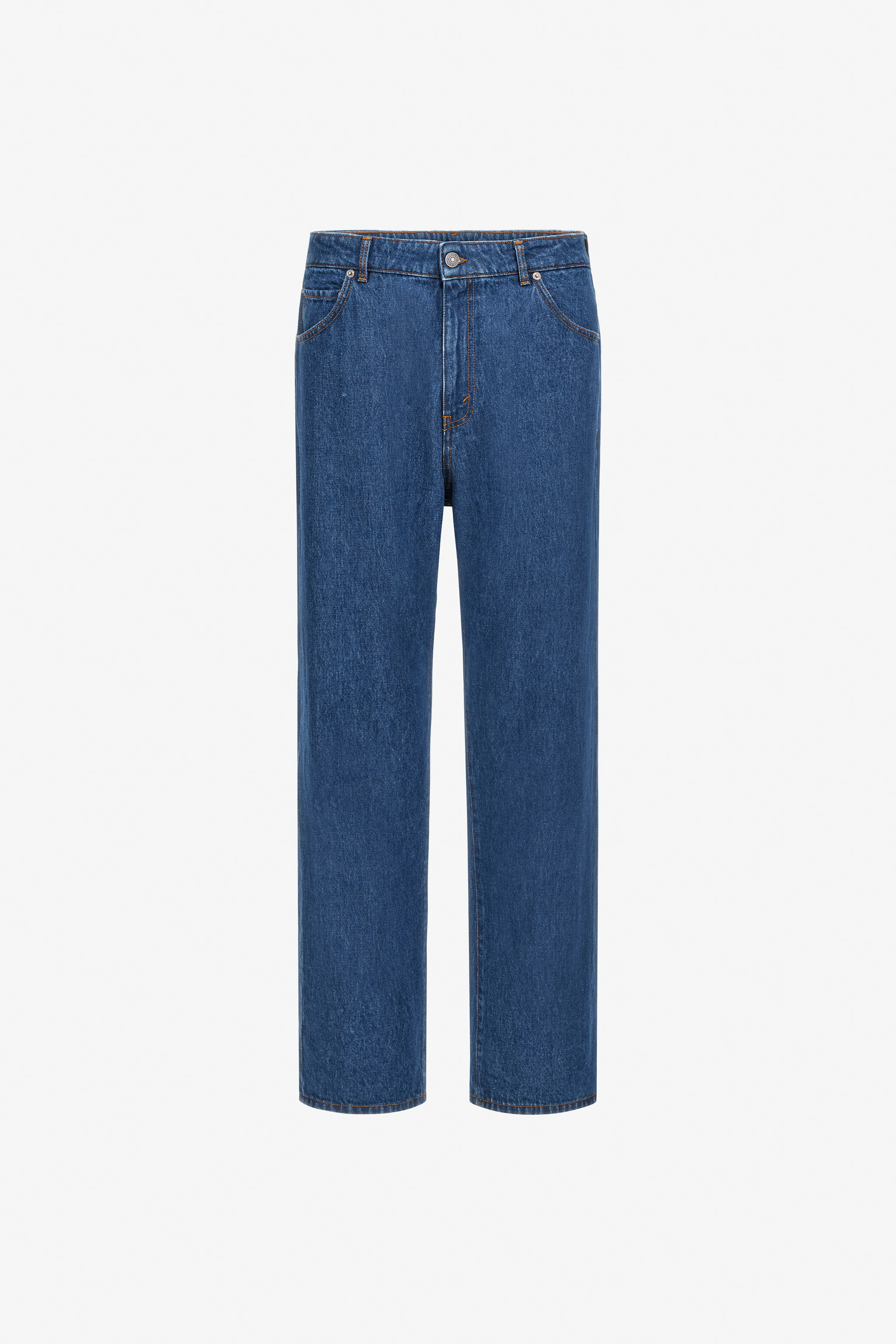 RC Wide leg Jeans Dunkelblau TRJ211-VT001