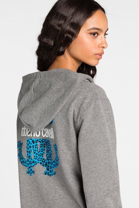 RC Logo-print zip hoodie RC Logo-print zip hoodie Gray JST68D-CF050