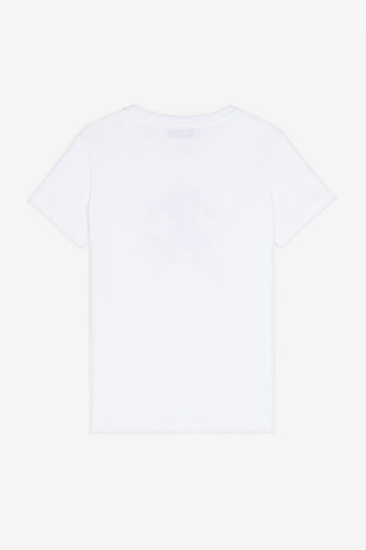 JU RC Monogram-Print Cotton T-Shirt White RJT639-JD001