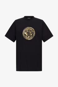 ${brand} T-shirt with printed logo ${colorDescription} ${masterID}