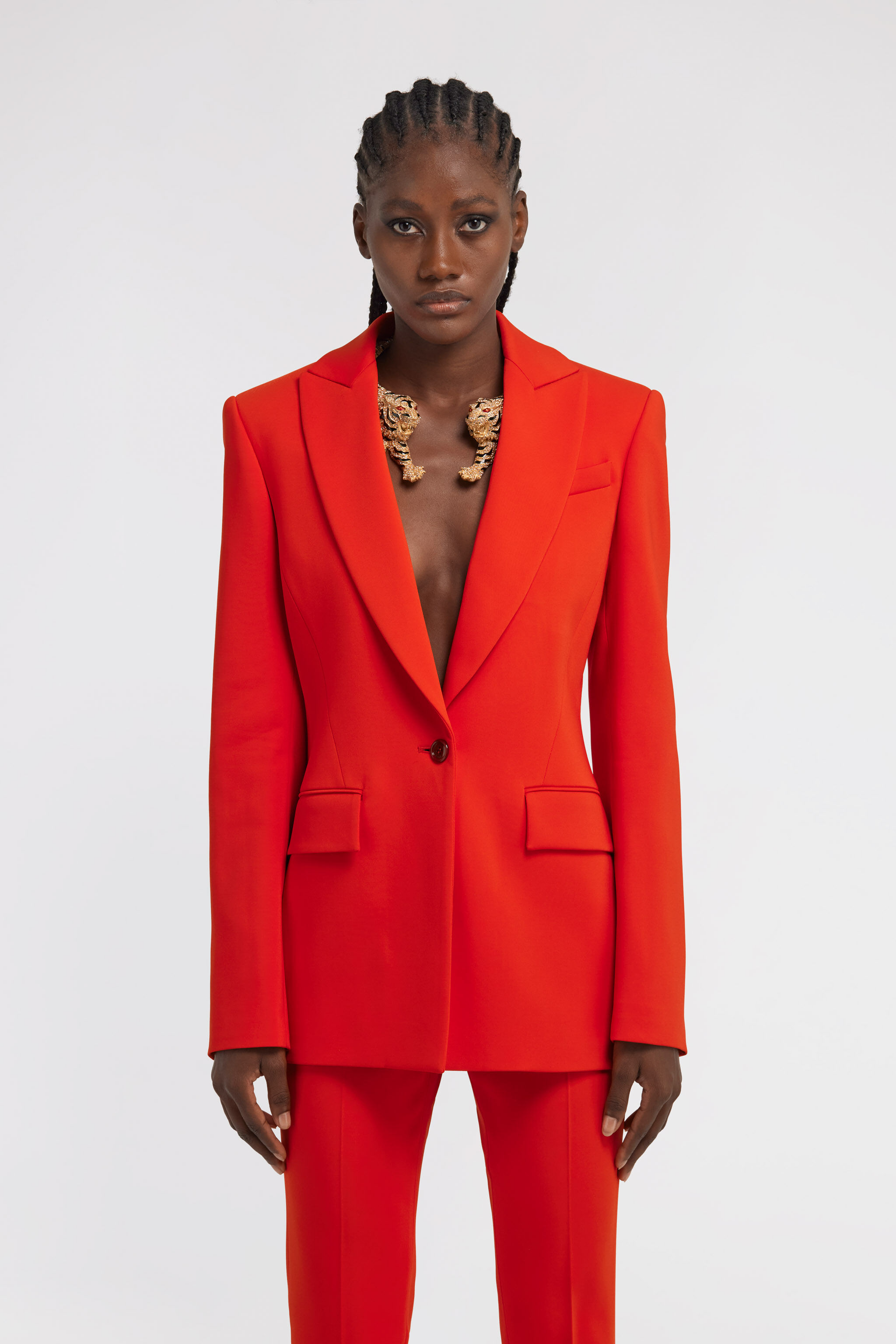 RC One button Blazer Rojo TKT401-HR001