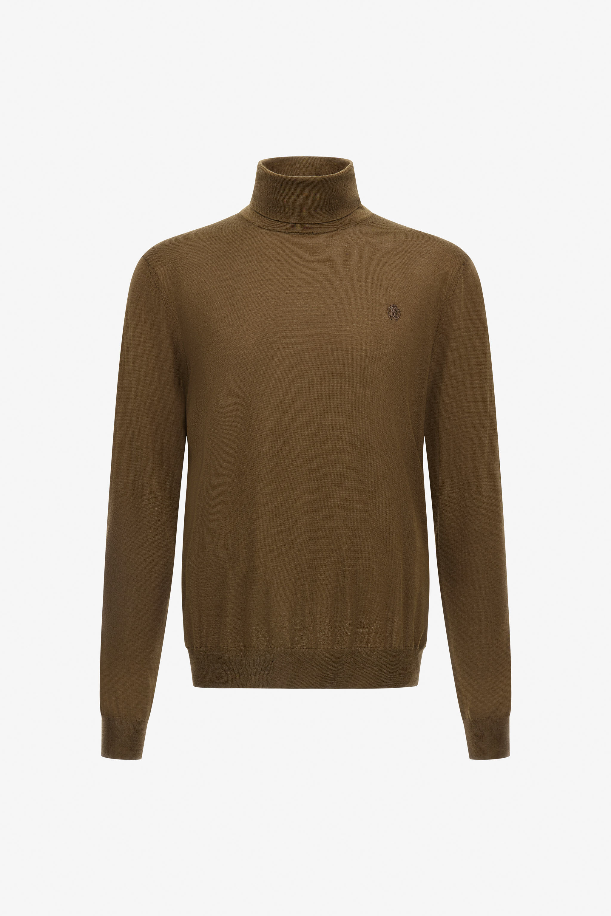 RC Regular Turtleneck Sweater Brown SRM621-MA006
