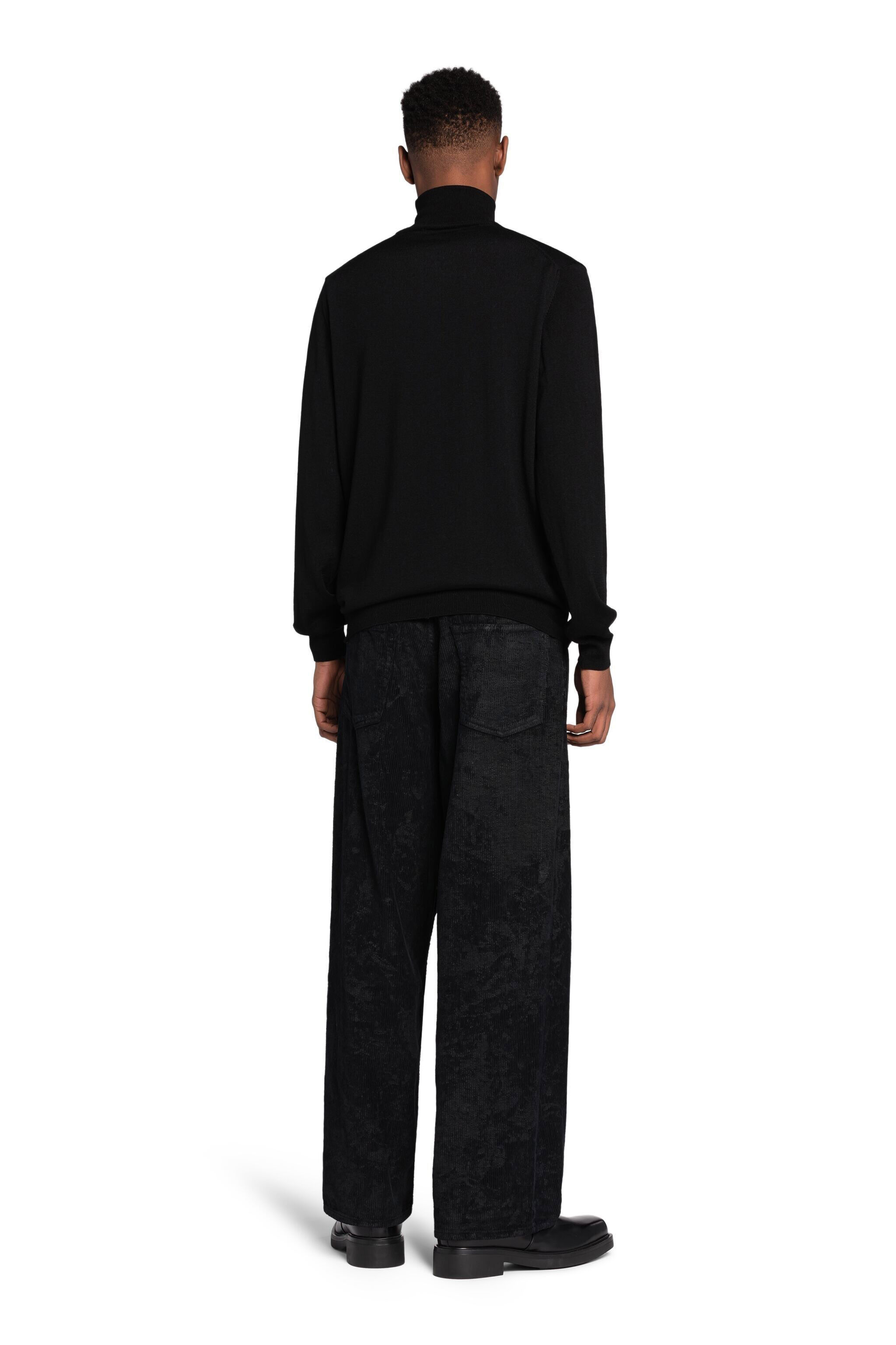 RC Wool Sweater Black JSM00B-MQ030
