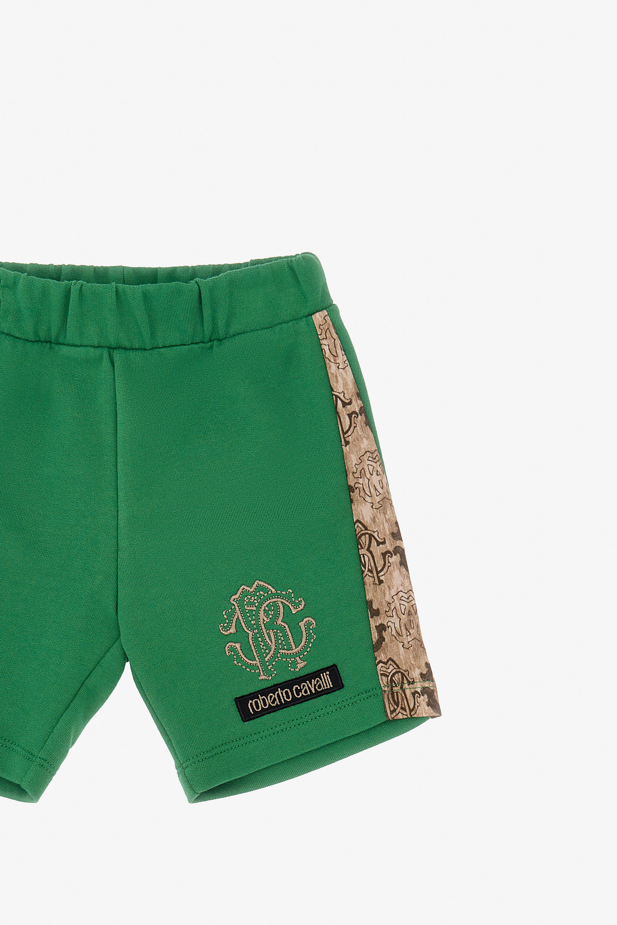 JU RC Logo Pants Green TJT235-CF050