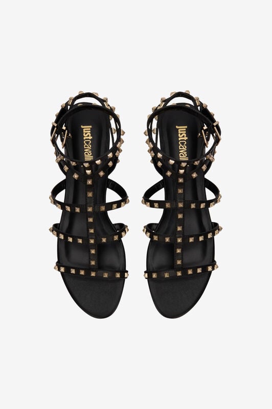 JC Sandal with Stud JC Sandal with Stud BLACK Q61698-Q0601