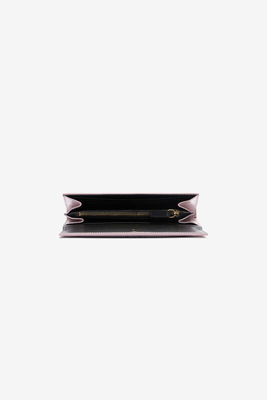 RC Wallet with flap and Monogram RC Pink OOA00D-PZ015
