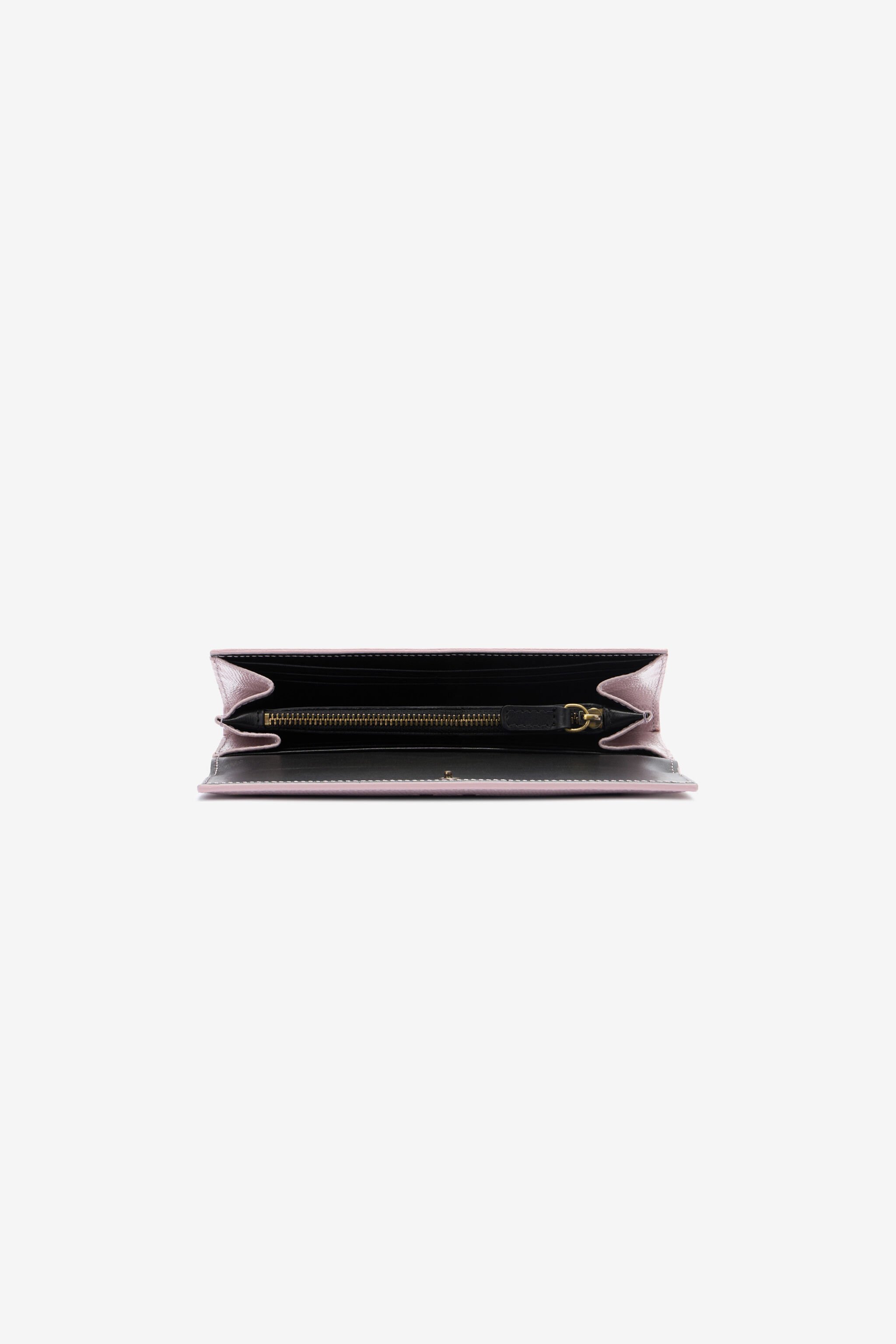 RC Wallet with flap and Monogram RC Pink OOA00D-PZ015