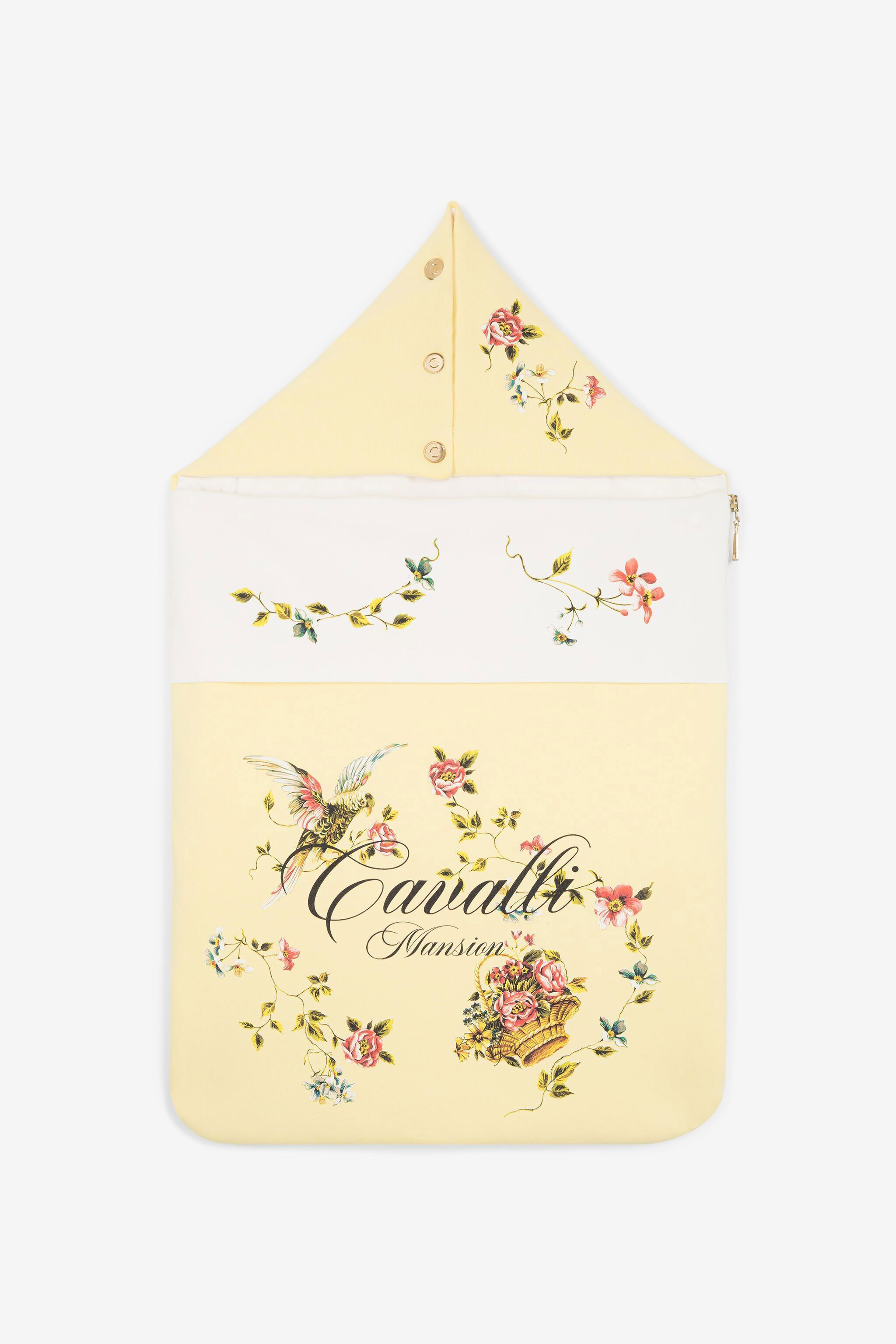JU Saco para bebé con estampado Floral Amarillo OJT828-JV025