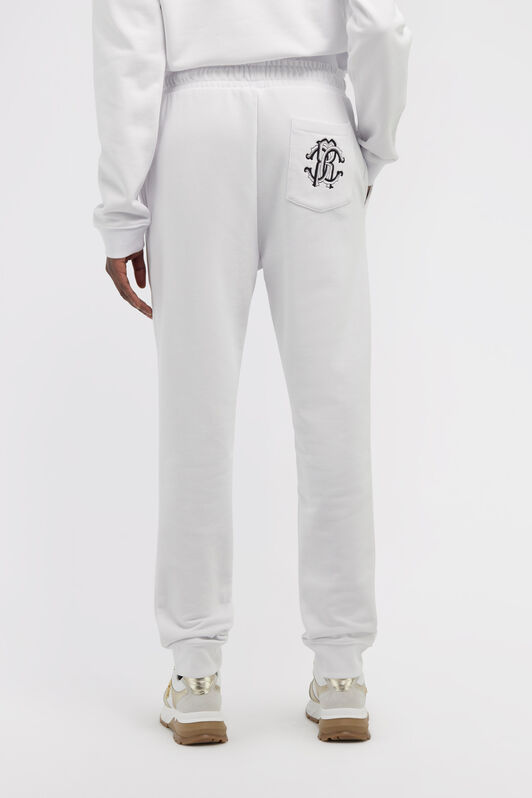 RC Pantaloni sportivi con logo Bianco NOT22D-CF052
