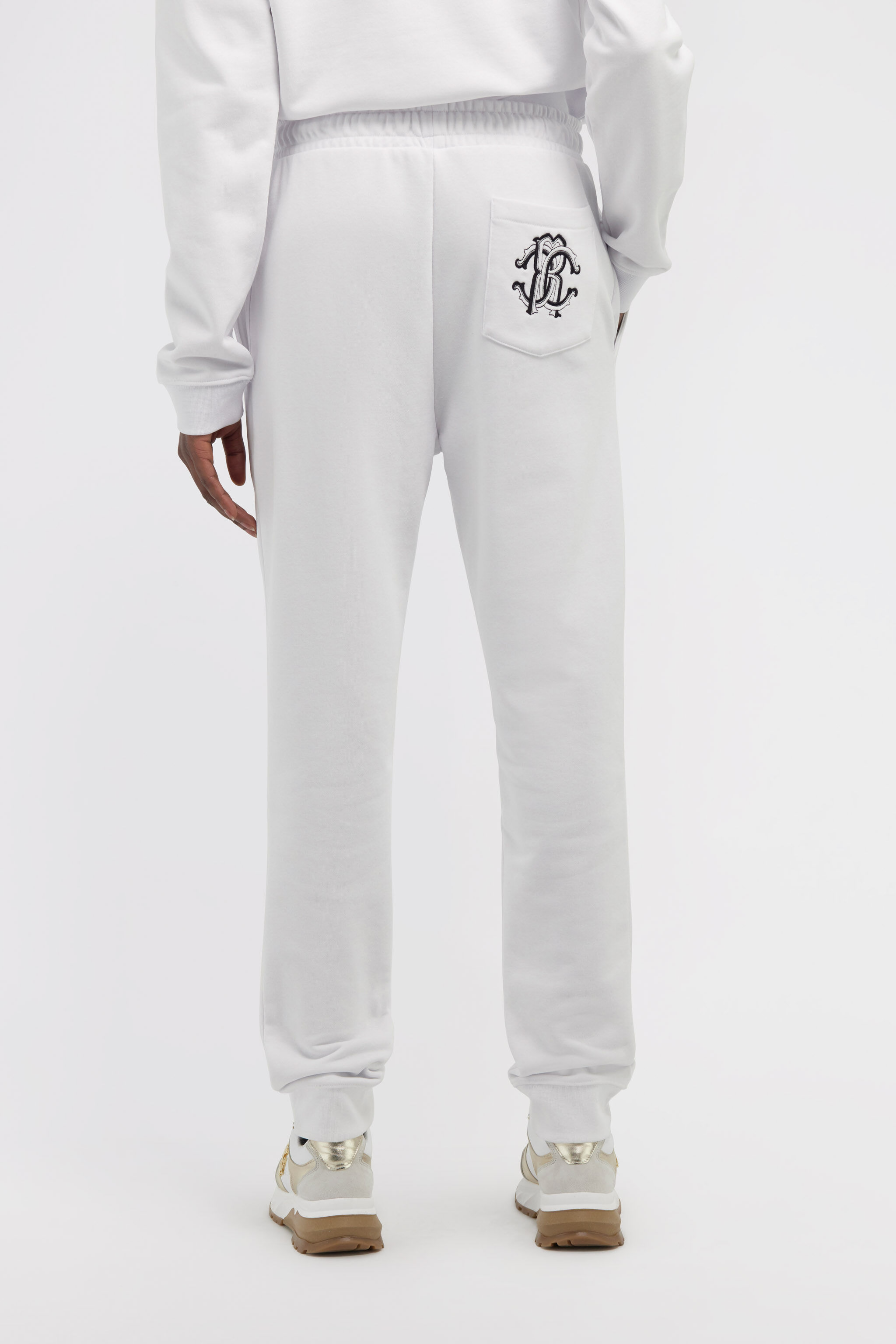 RC Pantaloni sportivi con logo Bianco NOT22D-CF052