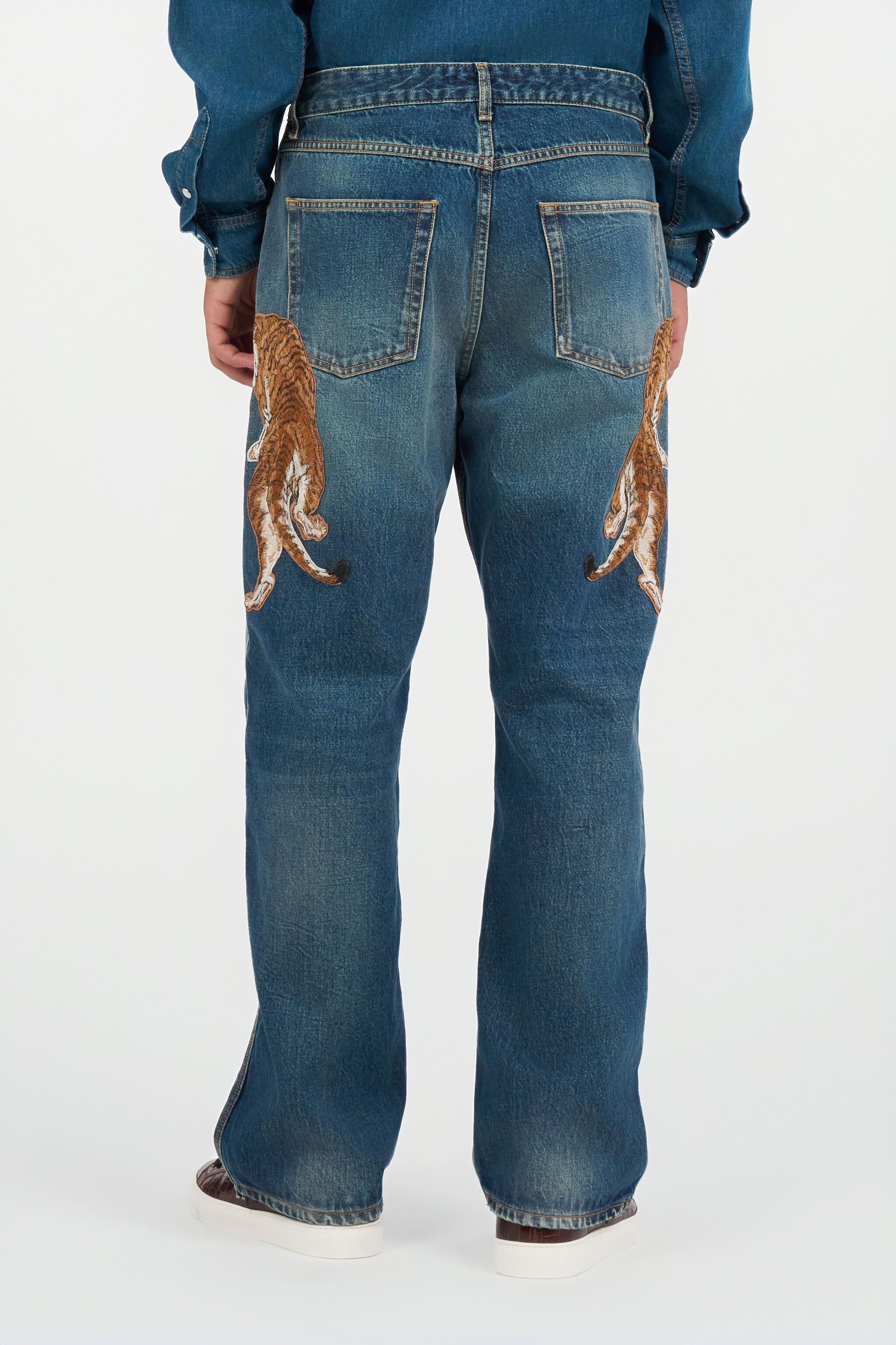 RC Jeans aus gewaschenem Denim ENDLESS SKY WNJ210-DAR37