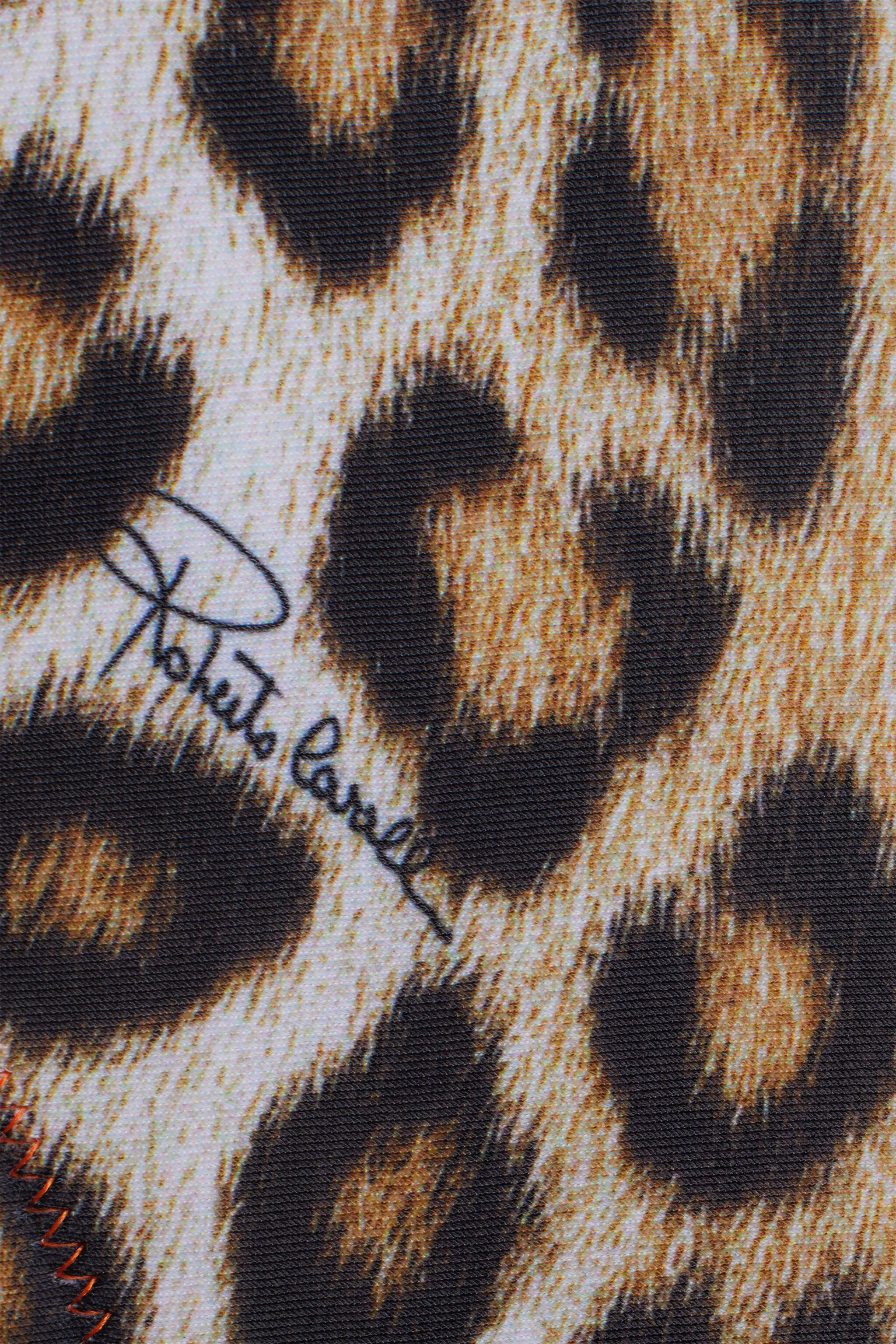 JU Bikini triangle motif Natural Jaguar BEIGE/MILKY/BLACK IJW004-HVQ64