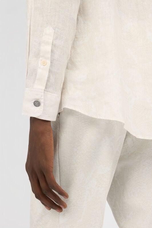 RC Beige Shirt WHITE SOT70I-LG001