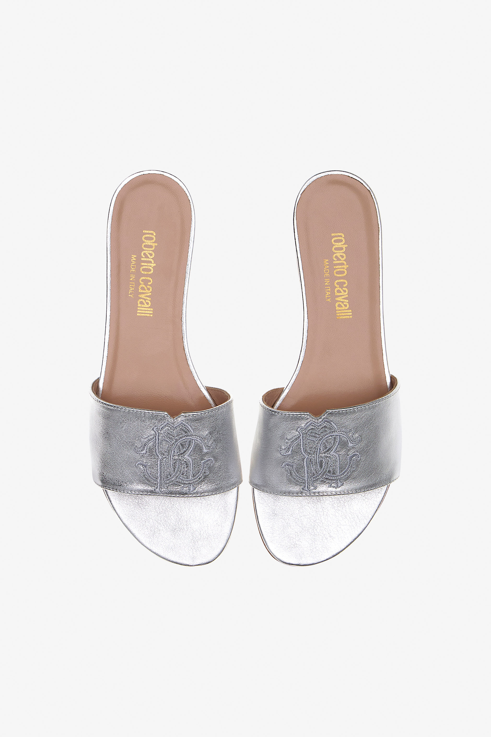 RC RC logo sandals Silver KOS01B-PN012