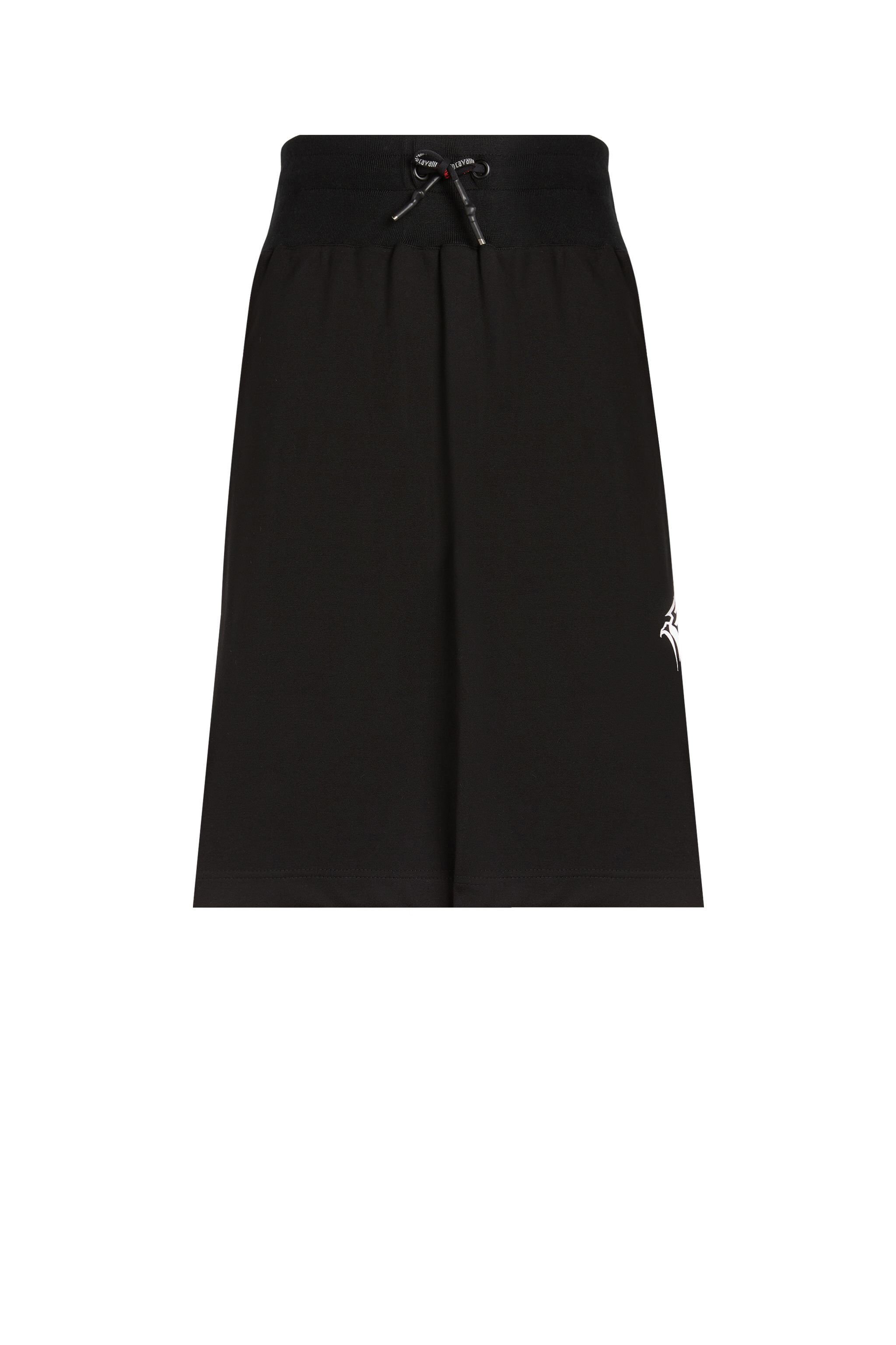 UG Python-Print Shorts BLACK IYY01G-FT091