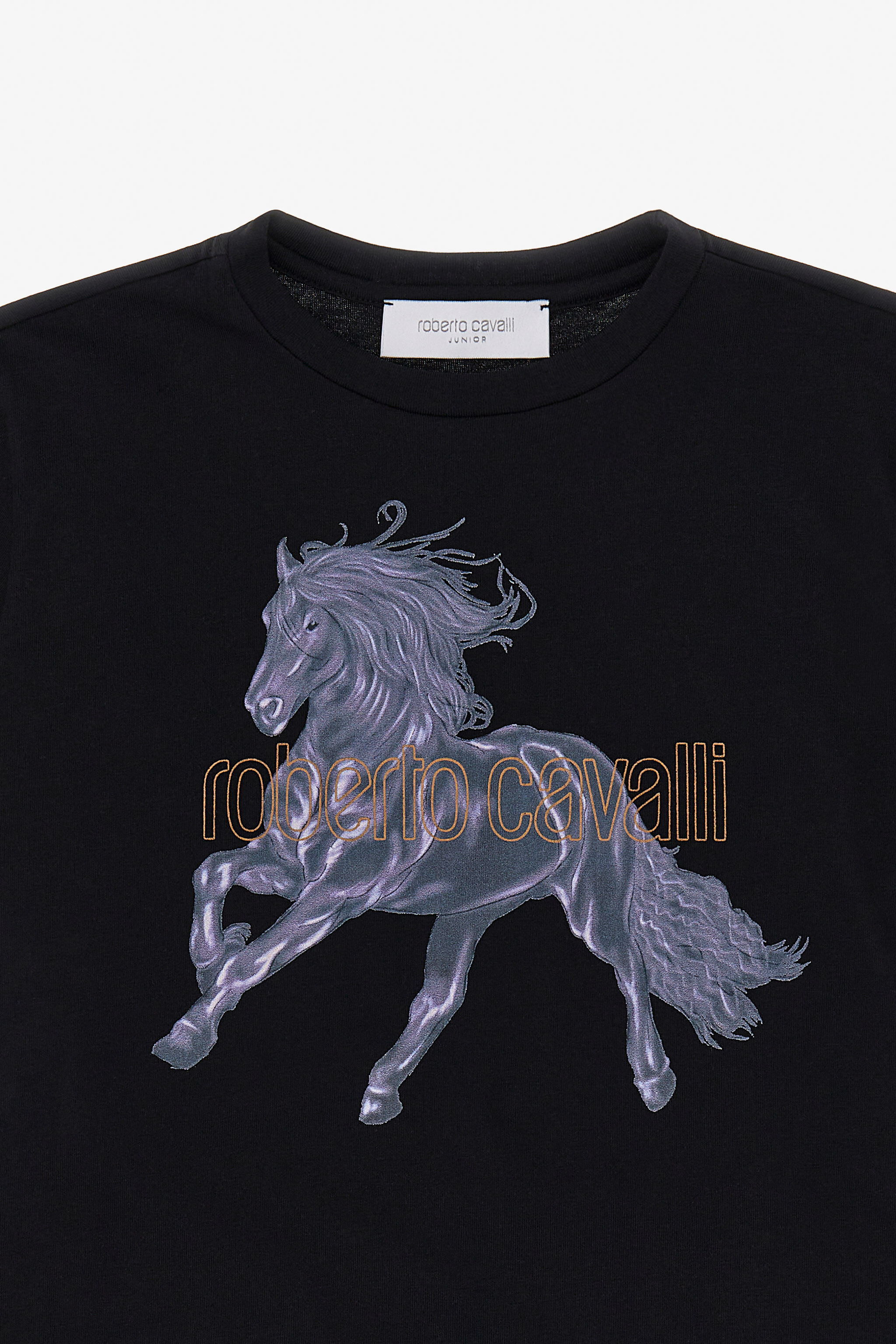 RC T-shirt con stampa Nero TJT60Q-JD001