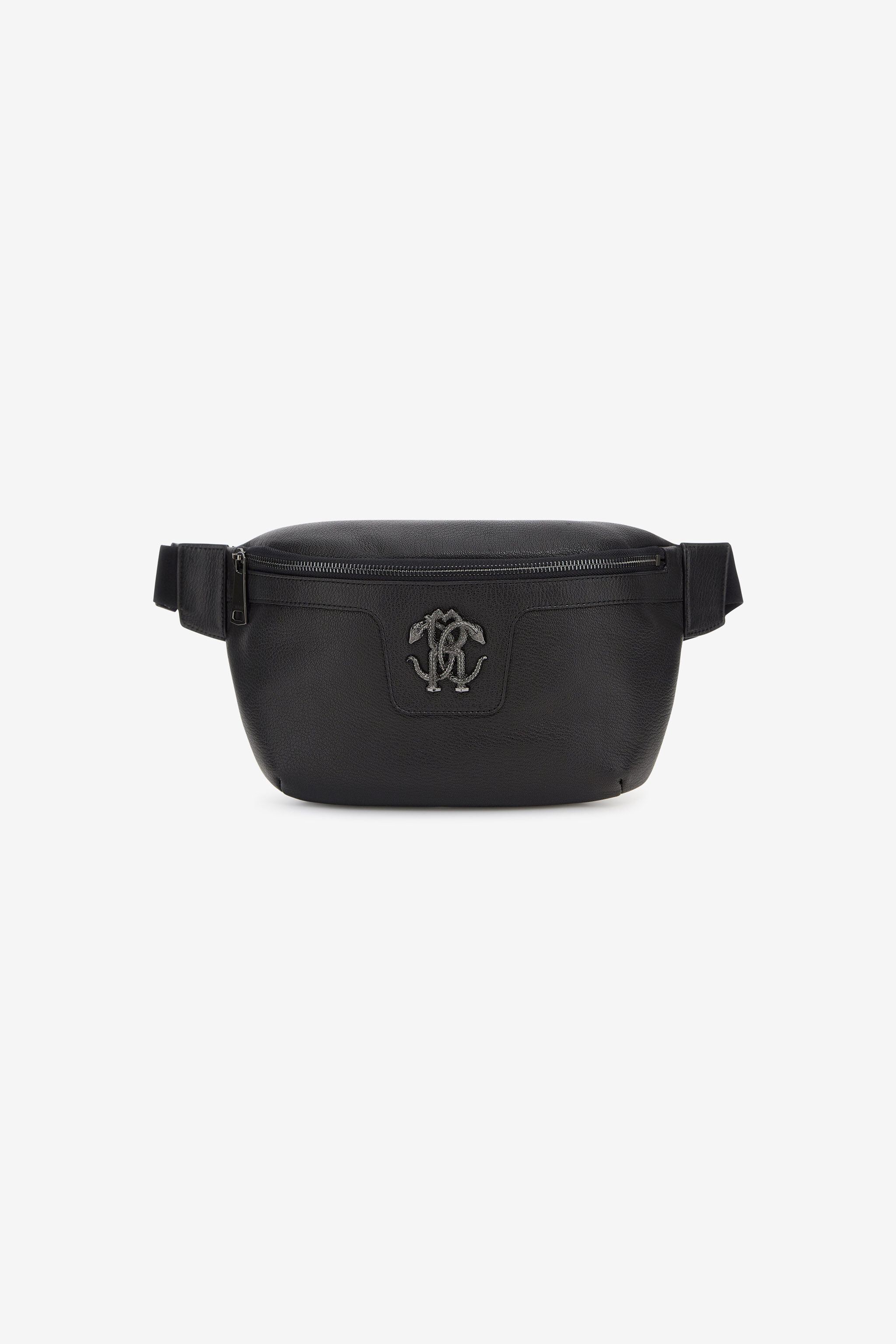 RC Fanny pack with Monogram Mirror Snake Black SRB003-PZ099