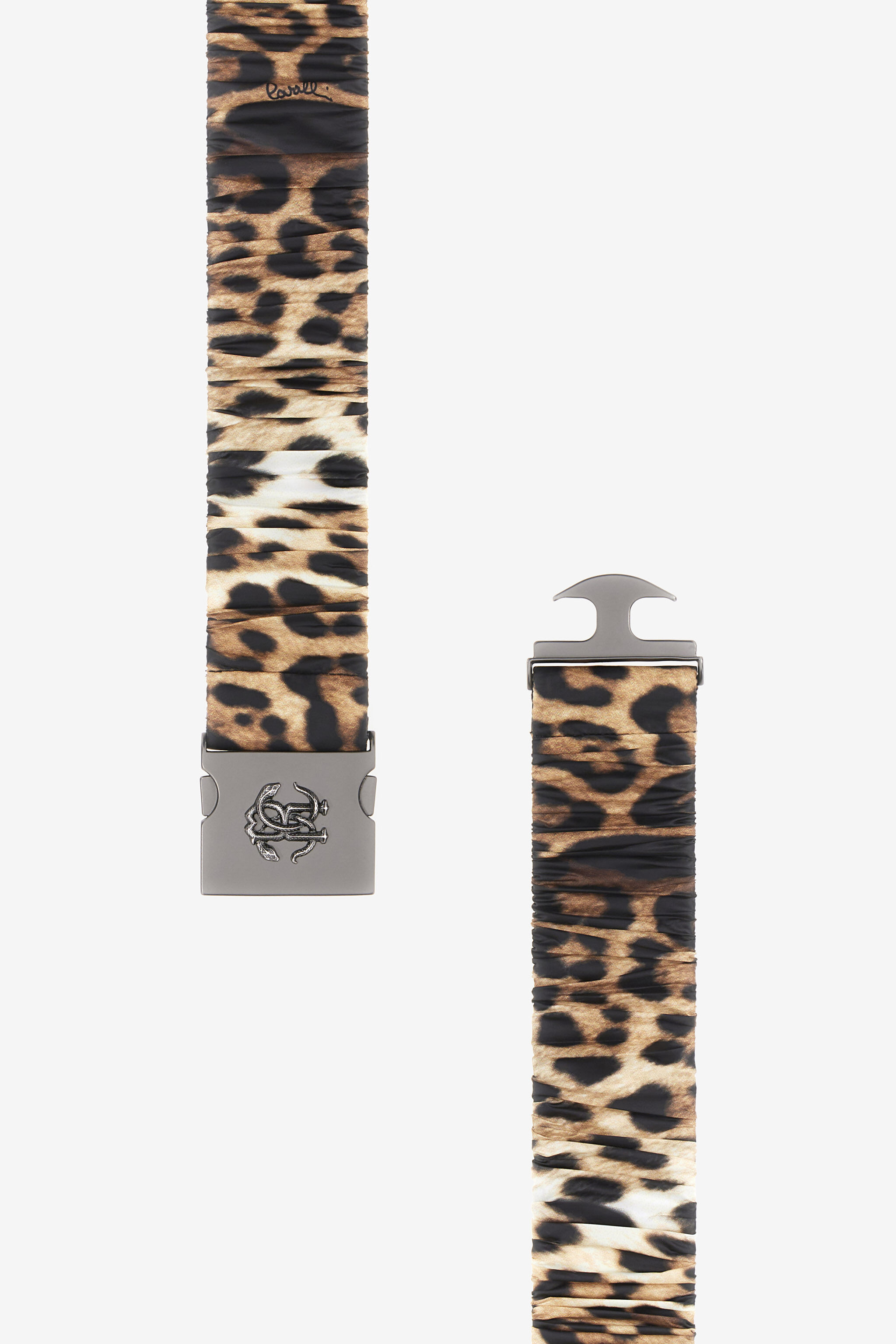 RC Belt with Leopard Print Marrón claro RKT51D-SRH26