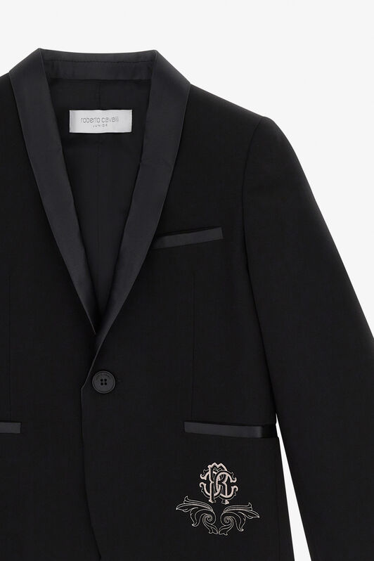 JU RC Logo jacket Black TJT40J-FTJ06