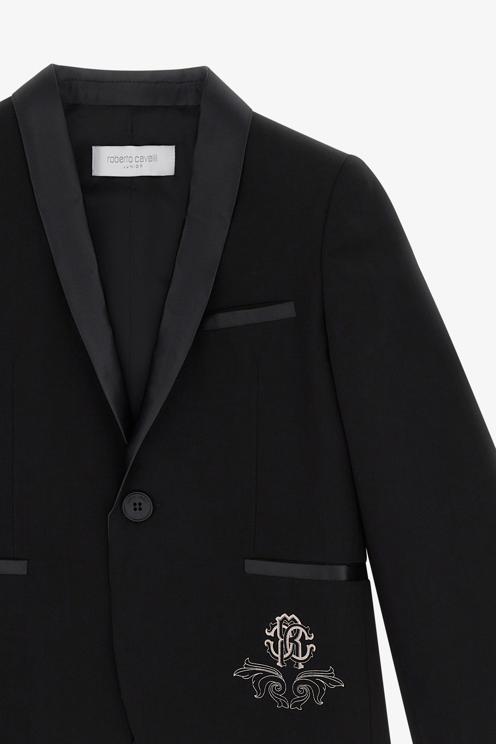 JU RC Logo jacket Black TJT40J-FTJ06