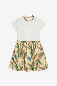 JU  MILKY WHITE/YELLOW WJT10C-JD001