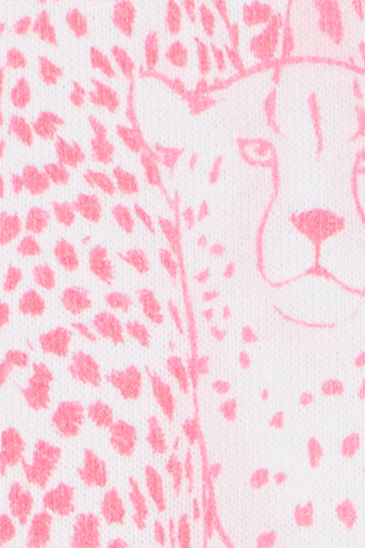 JU Sweatshirt Imprimé Animalier PINK UJT66C-5OO37