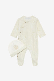 ${brand} Romper Suit And Hat Set ${colorDescription} ${masterID}