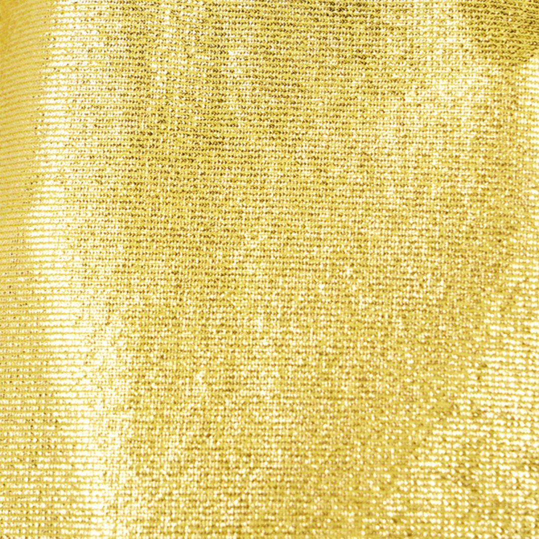 RC Gold Laminated Bikini Bottom LIGHT GOLD WKW013-LL031