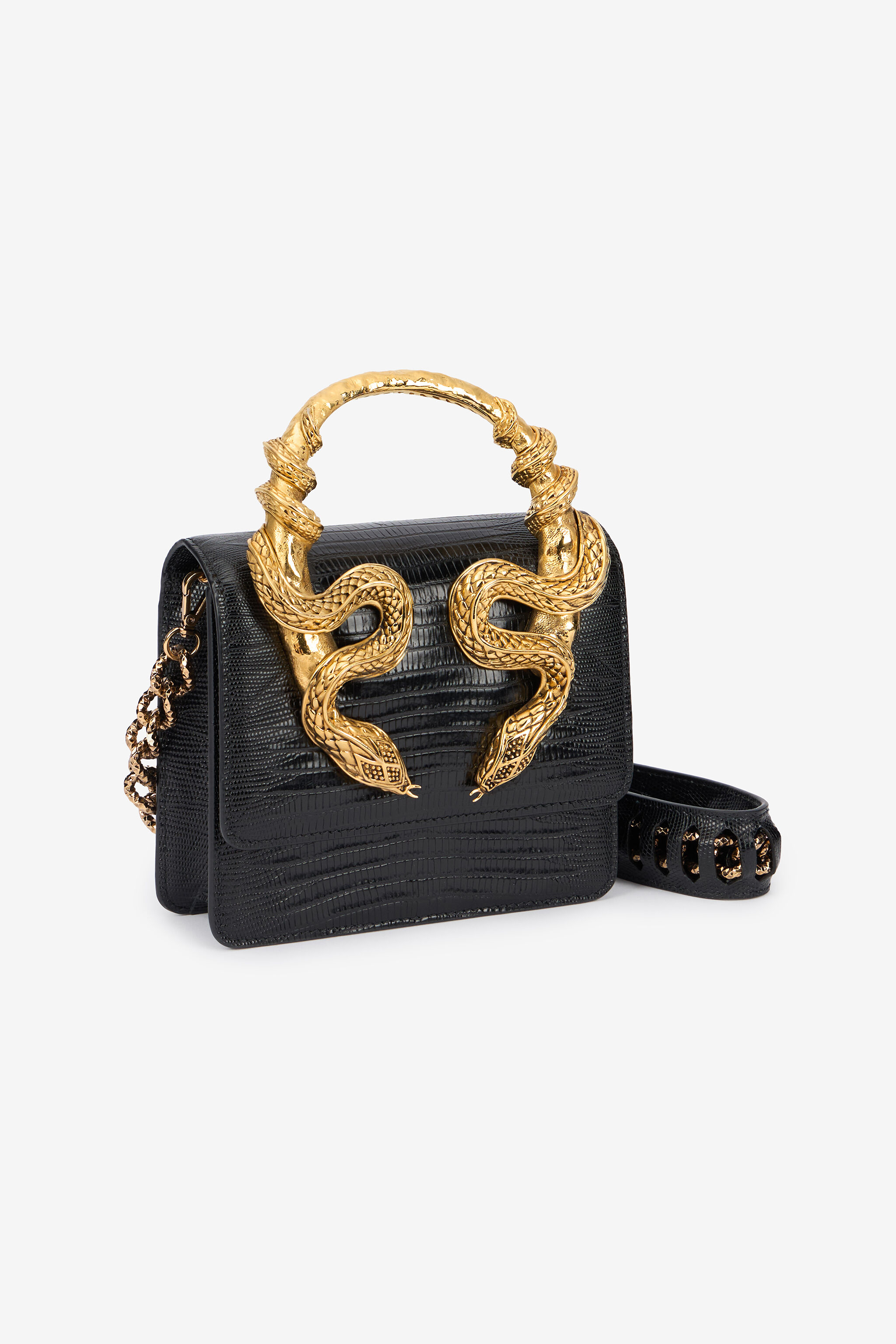 RC Black Bag with Snakes Schwarz VWB001-PZ119