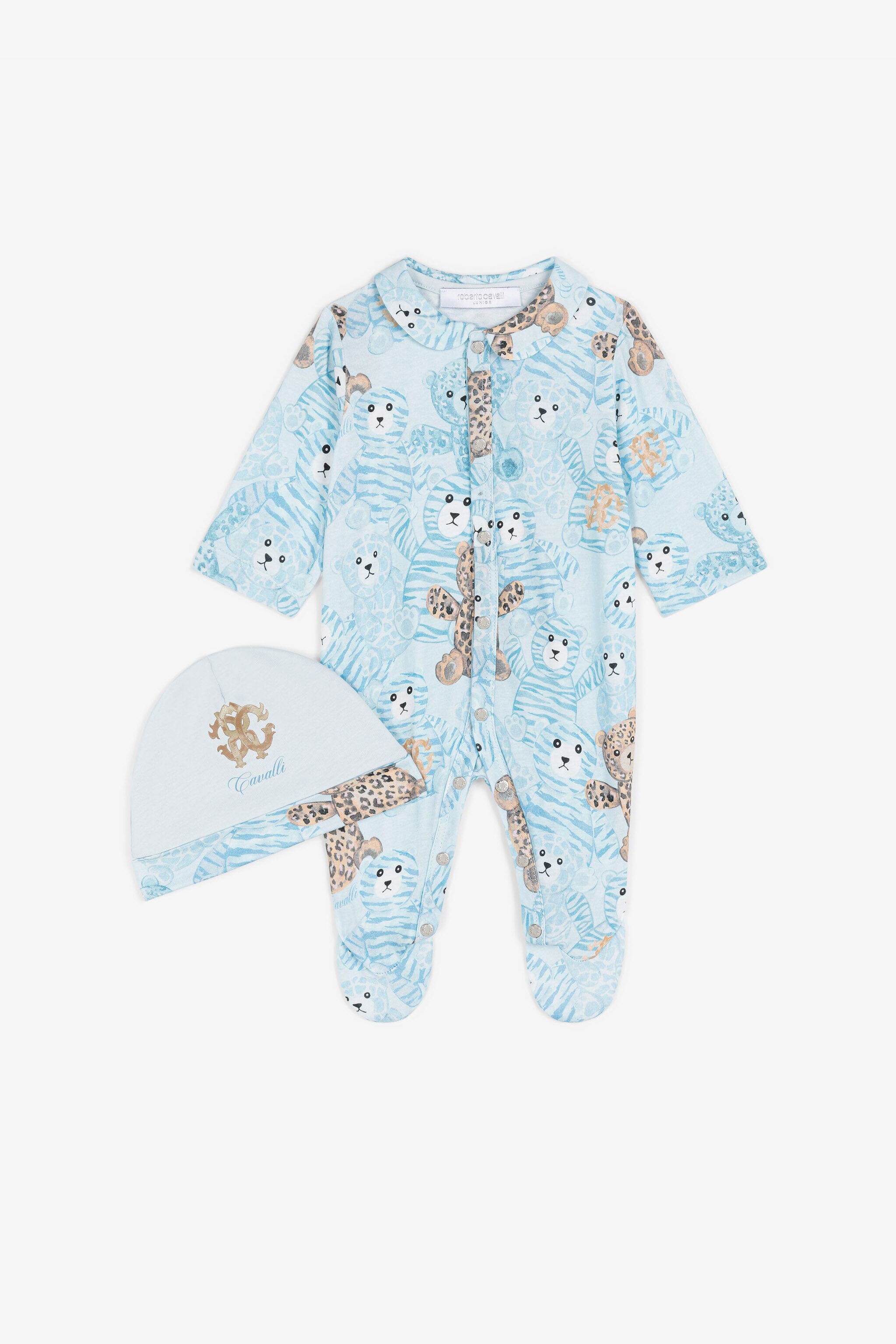 Roberto cavalli baby grow on sale