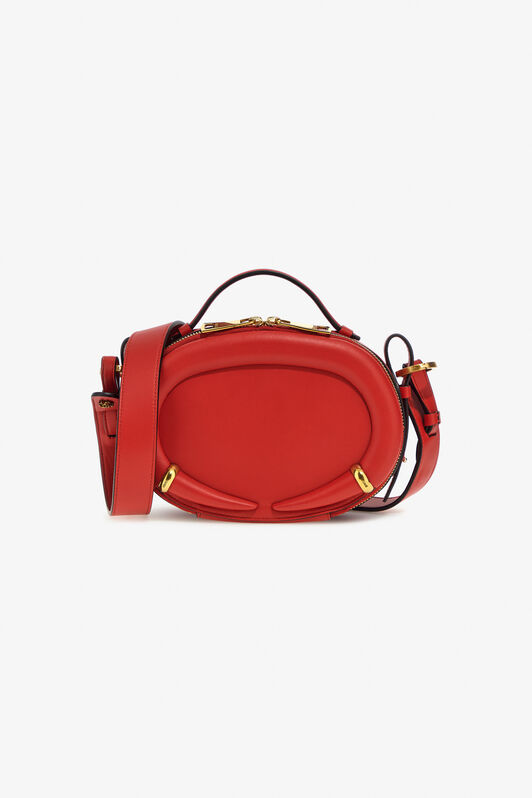 RC Borsa a mano con richiamo Fang Rosso TKB018-PZM78