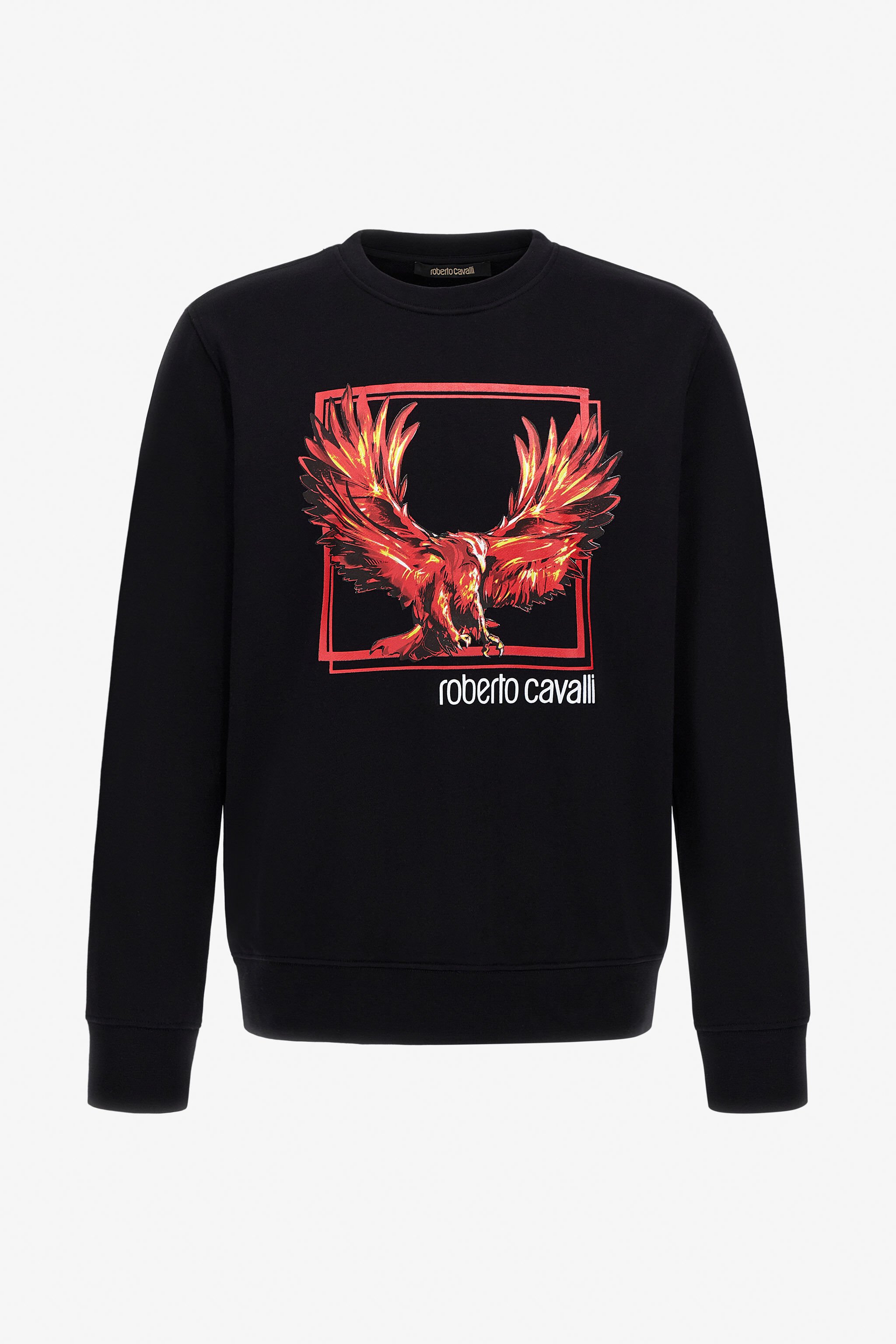 RC Printed sweatshirt Noir NOT66A-CF052